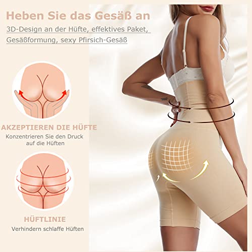 Shapewear für Damen – Bauchweg Unterhose mit Butt Lifter