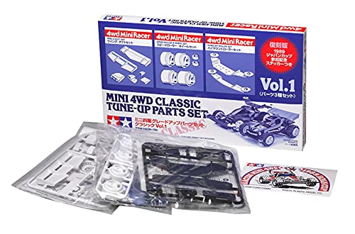 JR Classic Tune-Up 95626 Vol.1 Tamiya pour restaurer Mini 4WD