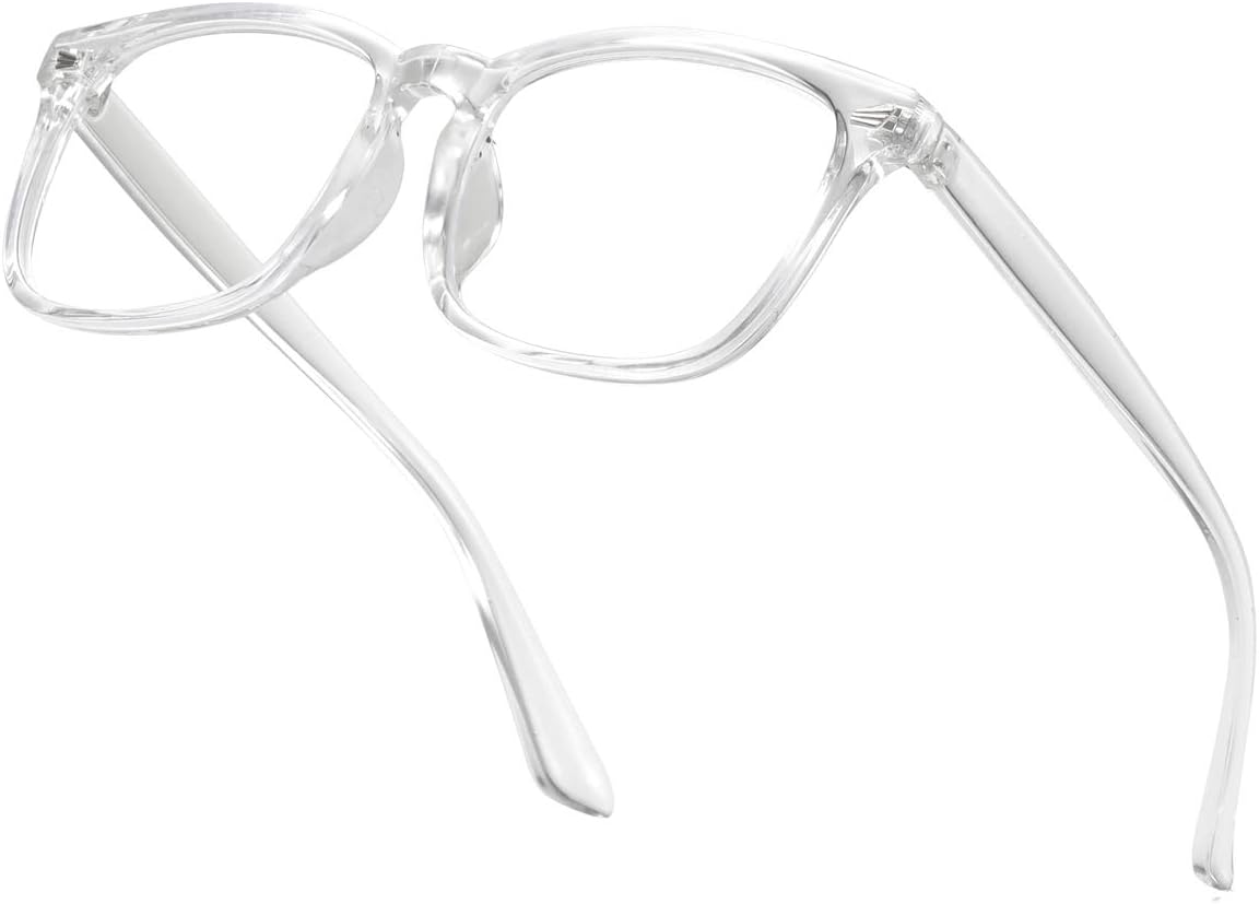 Unisex Stylish Square Non-Prescription Eyeglasses Clear Lens Glasses