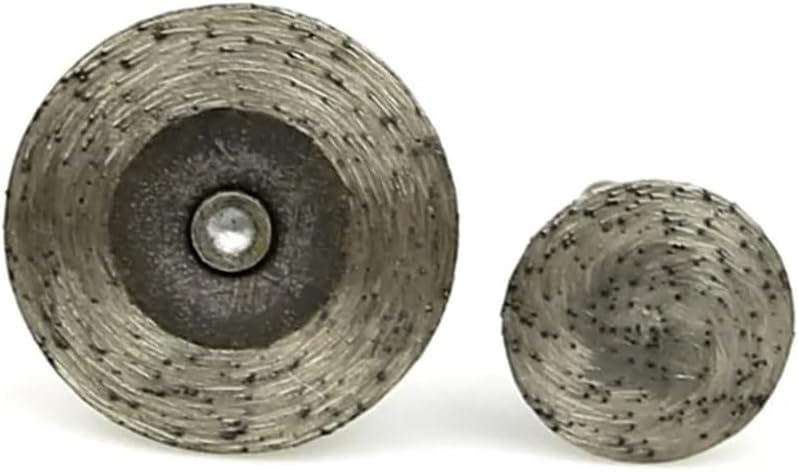 10 Pieces OD40mm/25mm Diamond Sintered Cutting Disc for Drill Saw Blade for Stone Carving Engraving(Mix)