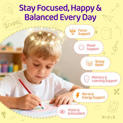 Natisland Liposomal Saffron Drops For Kids