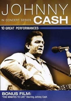 DVD In Concert Johnny Cash Book