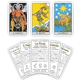 ARCANIA - Tarocchi Facili per Principianti in Italiano con Istruzioni per Imparare in Modo...