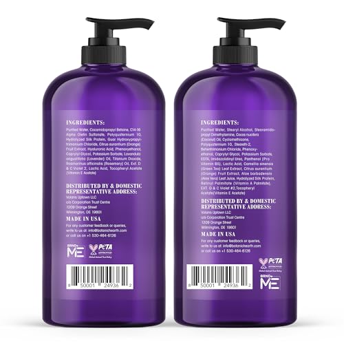Botanic Hearth Purple Shampoo And Conditioner Set - 16 Fl oz Each Alternate view