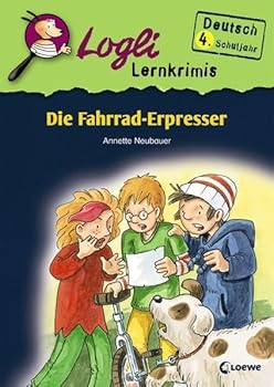 Paperback Die Fahrrad-Erpresser: Deutsch 4. Schuljahr [German] Book