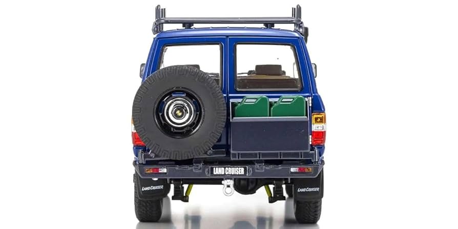 ボブサップ様　京商 1/18 トヨタ ランドクルーザー 60 ボブサップ様 京商 1/18 トヨタ ランドクルーザー 60 Amazon