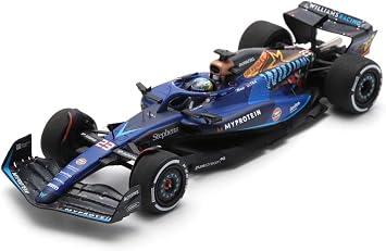 Williams F1 Racing - 1/43 Scale F1 Racing Car Model - USA Las Vegas GP 2023 Alex Albon #23