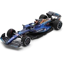 Williams F1 Racing - 1/43 Scale F1 Racing Car Model - USA Las Vegas GP 2023 Alex Albon #23