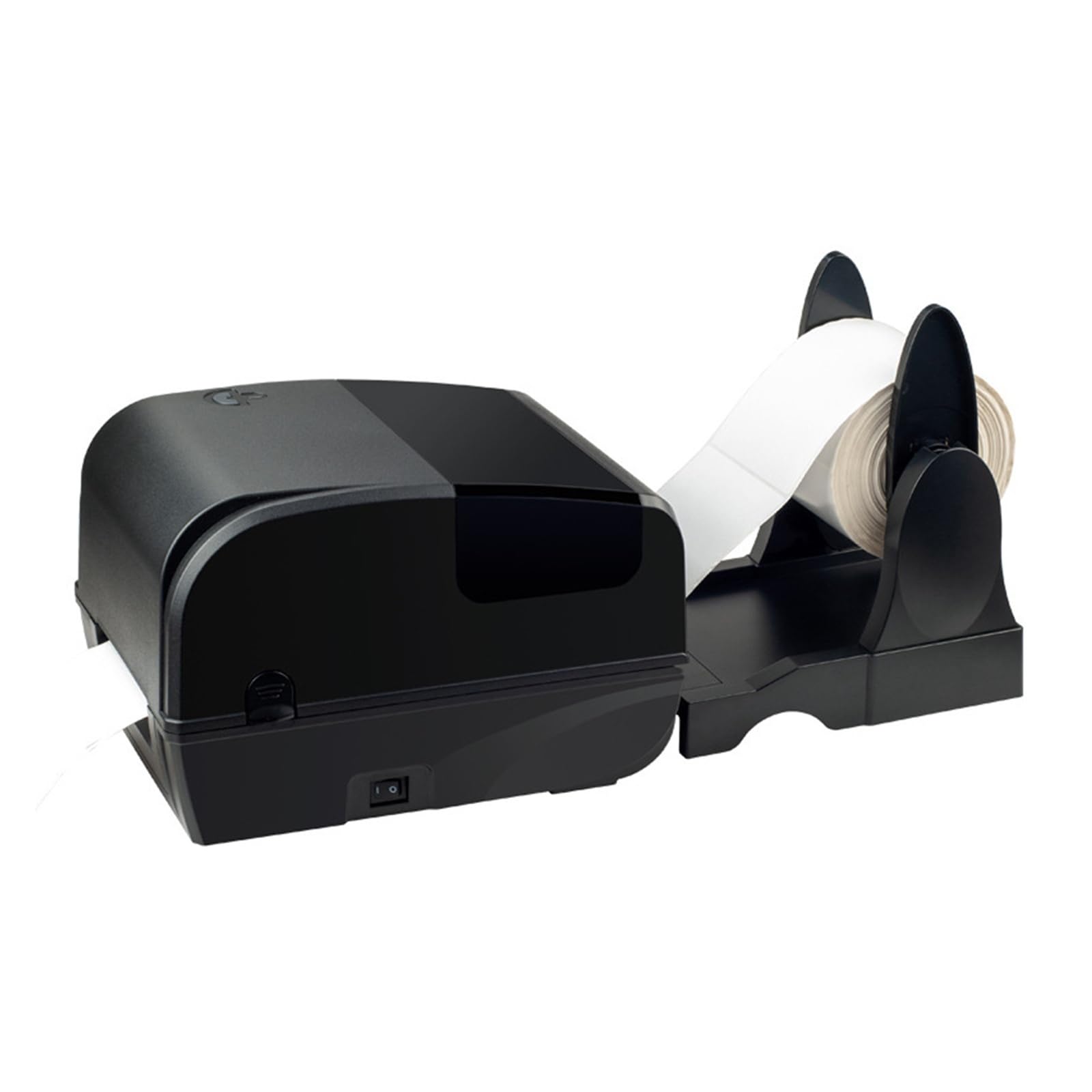 Machine de découpe de Ruban Imprimante d'étiquettes à Transfert Thermique de 4 Pouces avec Ruban satiné for vêtements Lavage