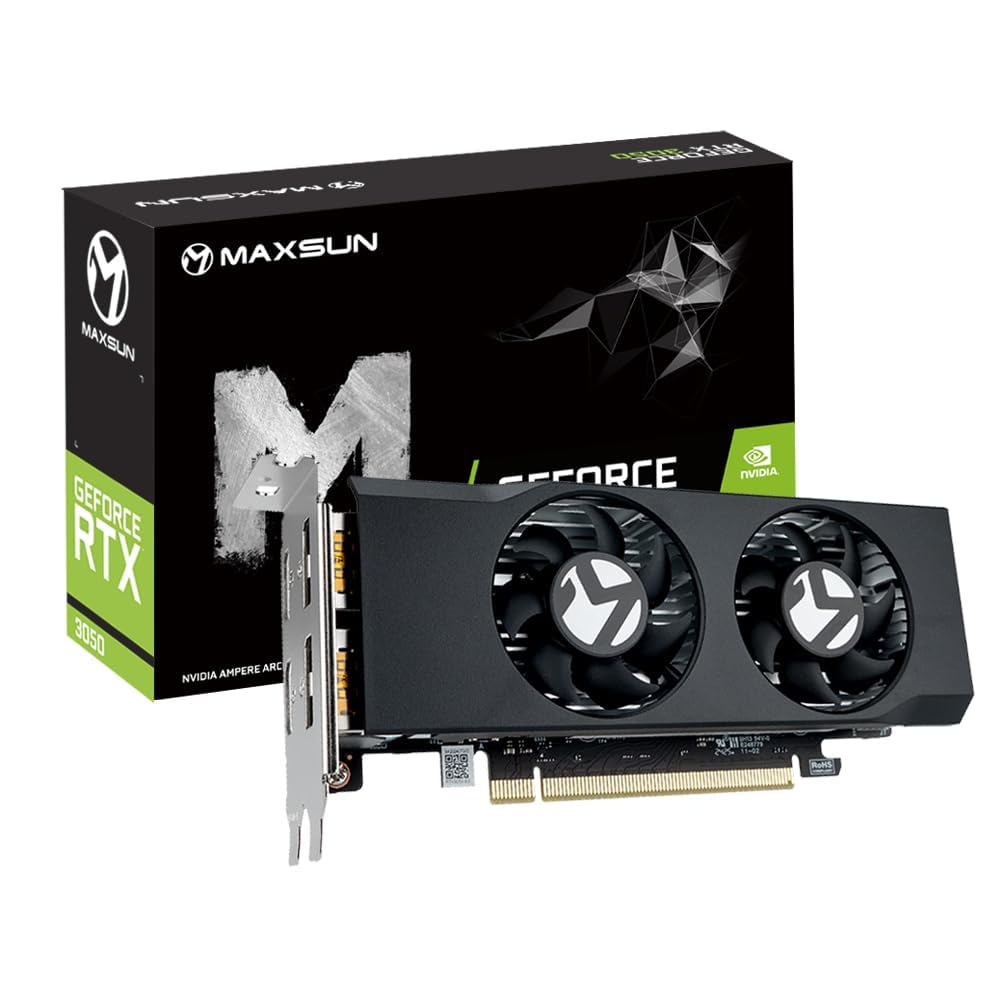 Amazon | maxsun GeForce RTX 3050 6G グラフィックスカード GDDR6
