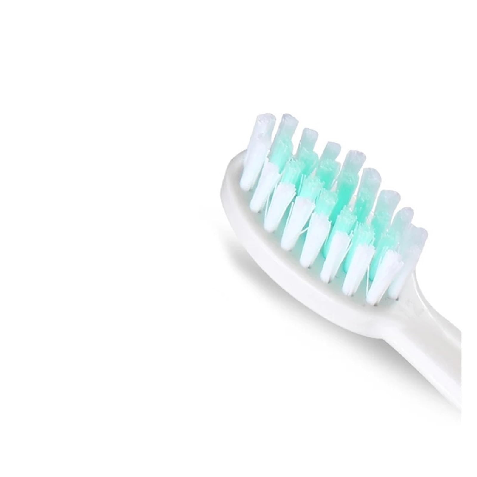 Generico Testine di ricambio per spazzolino sonico per bambini, A1, 10pcs