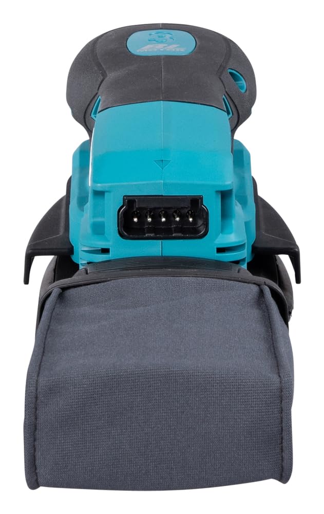 Makita BO006CGZ - Levigatrice a delta a batteria 40 V max. / 100 x 150 mm (senza caricatore e batterie)