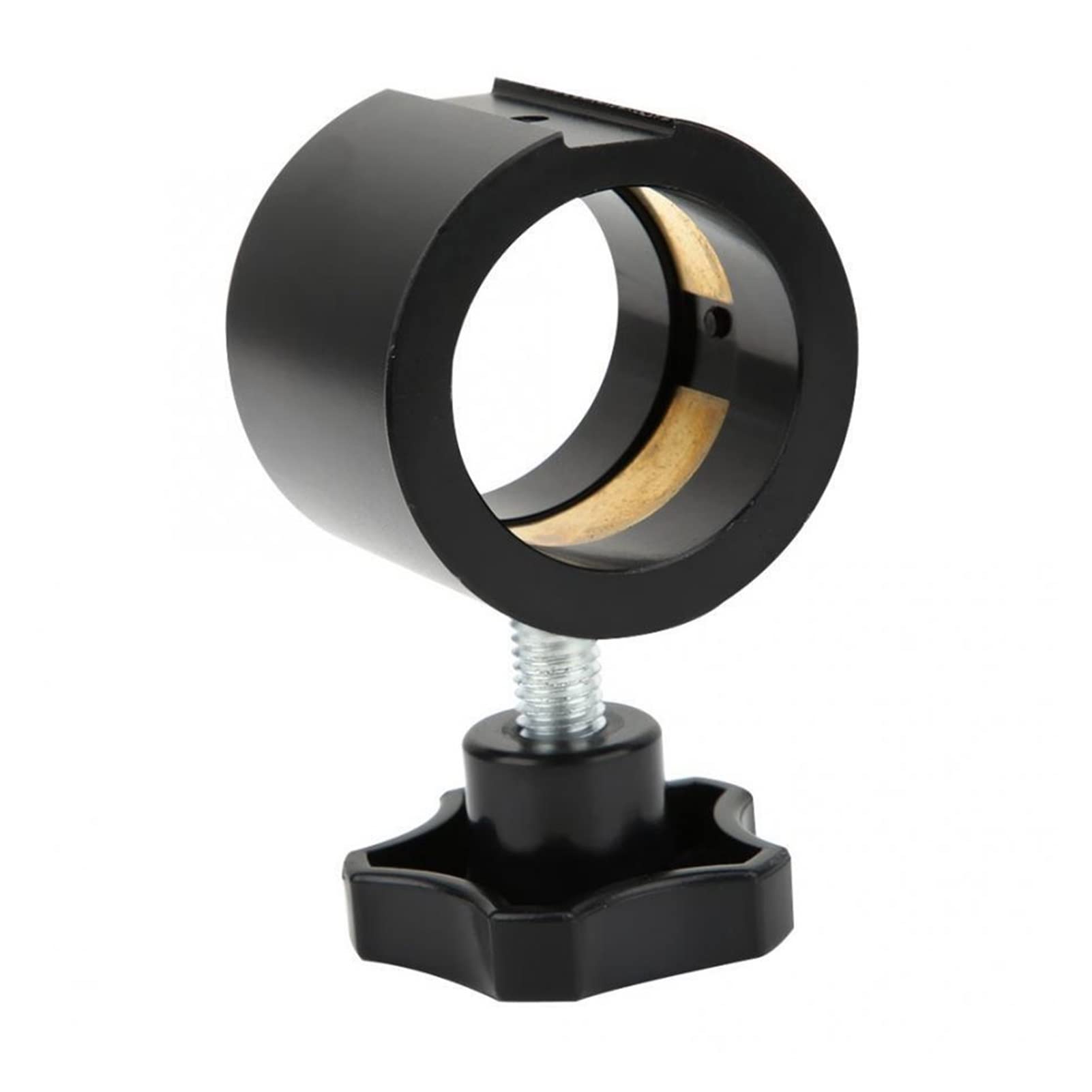 Lab Consumables 32mm Industrial Stereo Microscope Fixing Ring With Screw Lens Adapter