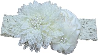 Para Beb Turbante Faixa De Cabelo De Bebê Faixa De Cabelo Para Bebê Faixa De Cabeça De Bebê Meninas Faixa De Cabelo Bege Criança Rosas Lenço De Cabelo De Bebê Menina Faixa De Flor