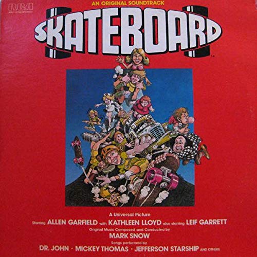 Various - Skateboard (An Original Soundtrack Recording) - RCA Victor - ABL1-2769, RCA - ABL1-2769