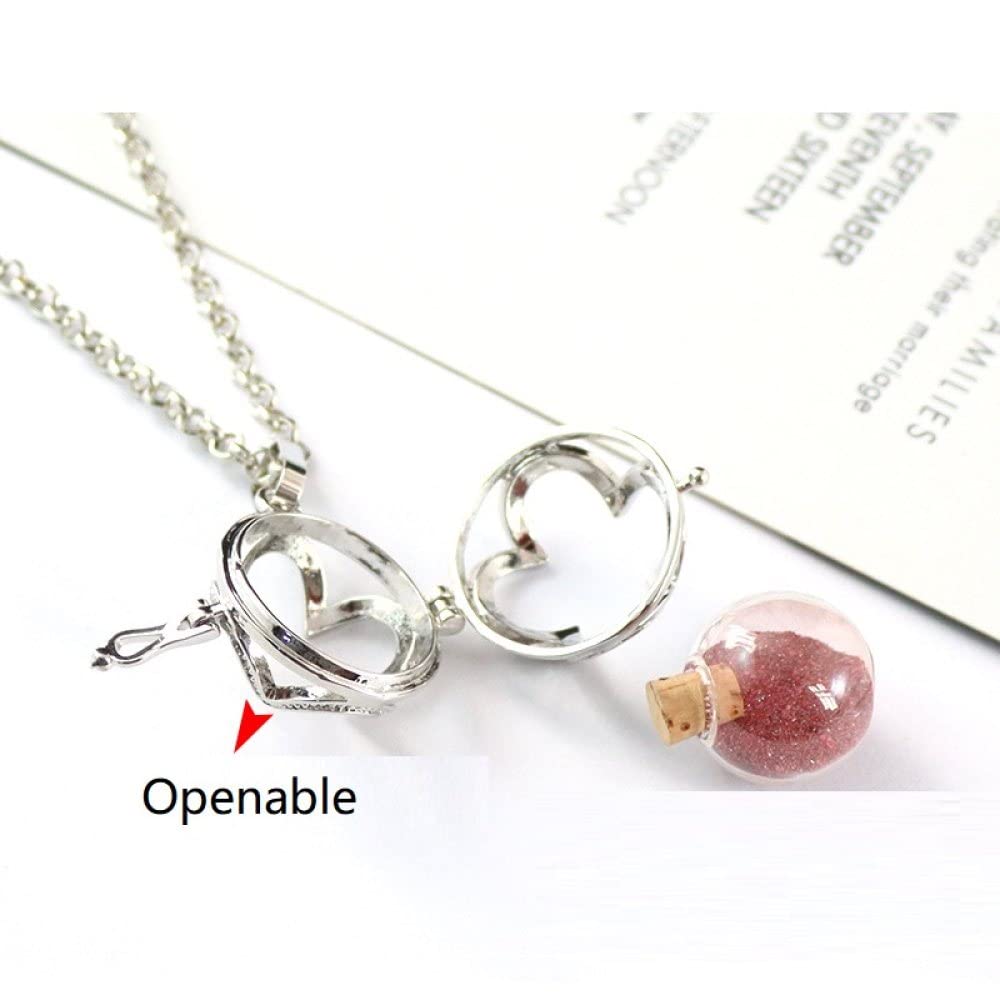 Constantlife Collana Con Ciondolo Portaceneri A Forma Di Cilindro – Gioiello Commemorativo In Acciaio Inox 316L