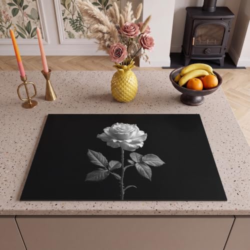 KitchenYeah© Herdabdeckplatte Einteilig Küche Herdabdeckung Induktionsfeld – Ansicht 2