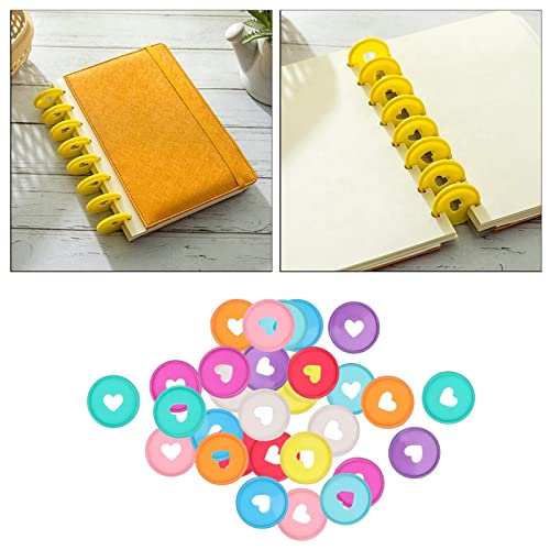 FAKEME Multifuncional 30 pçs fivela de encadernação para notebook fivela para foto