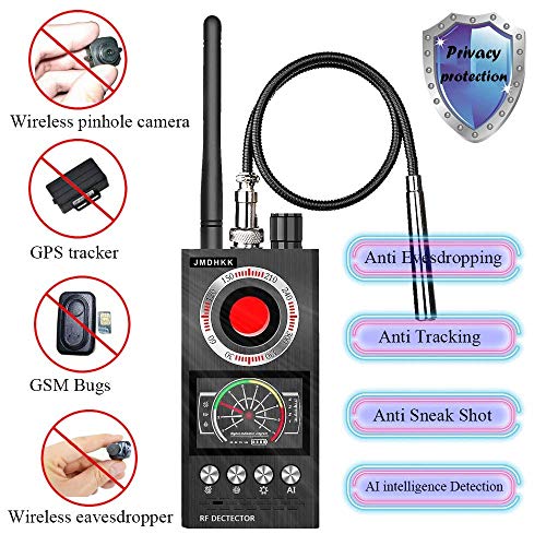 Anti Spy RF Signal Detector Bug Detector Camera Finder Scanner for GPS Tracker