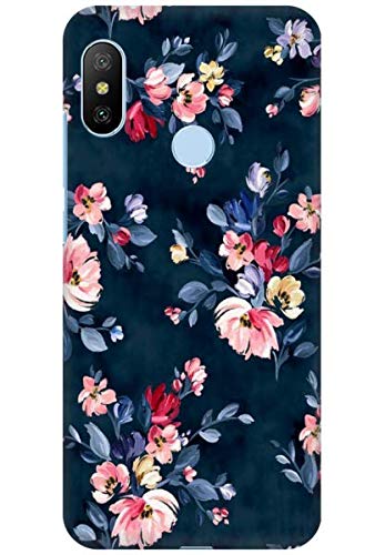 COBERTA Printed Back Cover for Mi Redmi 6 Pro Back Cover Case - Blue Floral Design (B0919T6HRV) Amazon Price History, Amazon Price Tracker