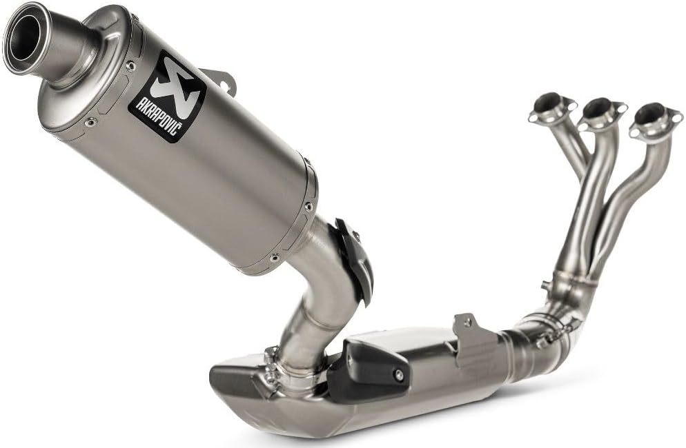 アクラポビッチ レーシングライン チタン マフラー, XSR900/GP用, ECE