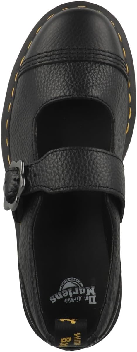 Amazon | Dr. Martens レディース アディナフラワー, ブラックミルド