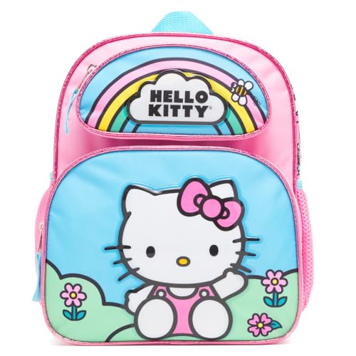 SANRIO Hello Kitty Backpack Set - Bundle with 12 Mini Bag, Stickers, More | Hello Kitty School Supplies Pack for Kids, Boys and Girls2