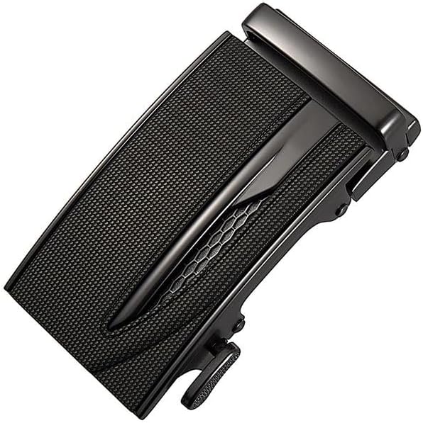 Men's Automatic Metal Belt Buckle Versatile for Casual Business