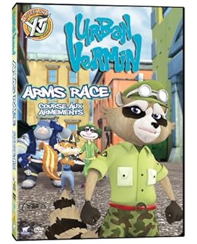 DVD Urban Vermin - Arms Race Book