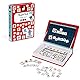 Janod J02713 Magneti’Book Alphabet Educational Game, German Version, Rot