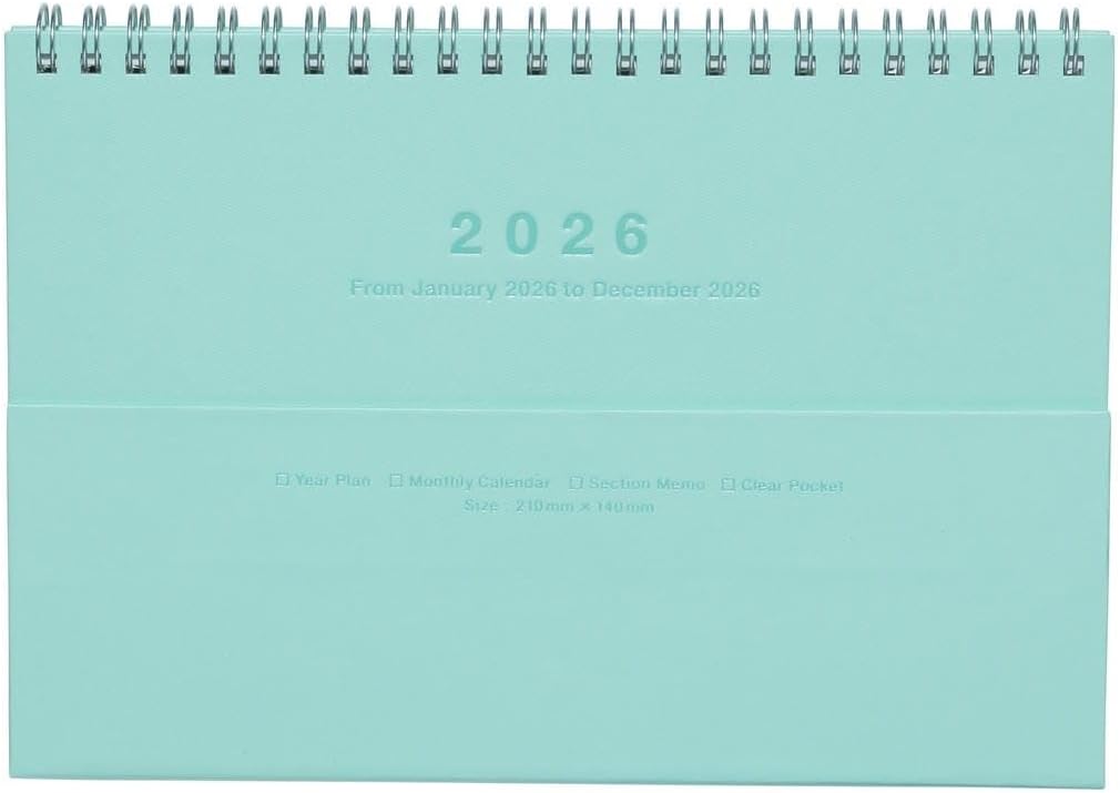 手帳 2026 スケジュール帳 2026