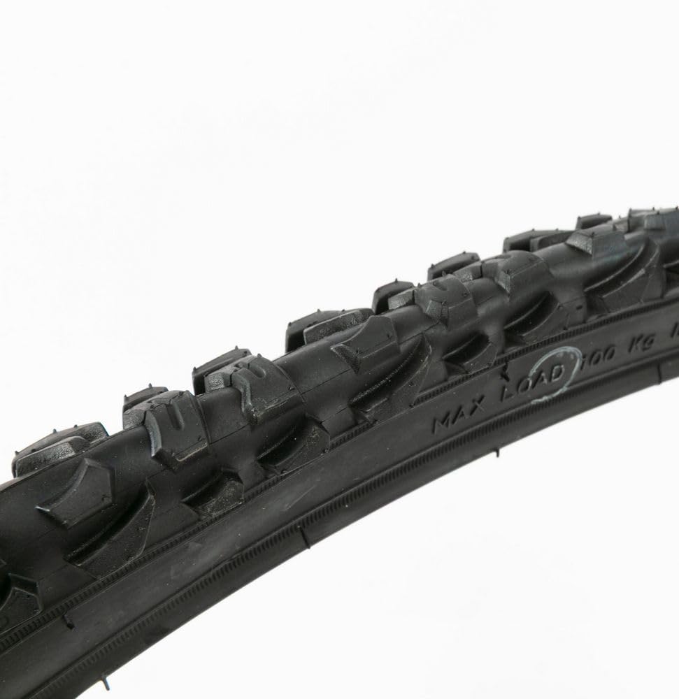 Pneu VTT On Bike 26 X 1.95 - Noir, Neuf