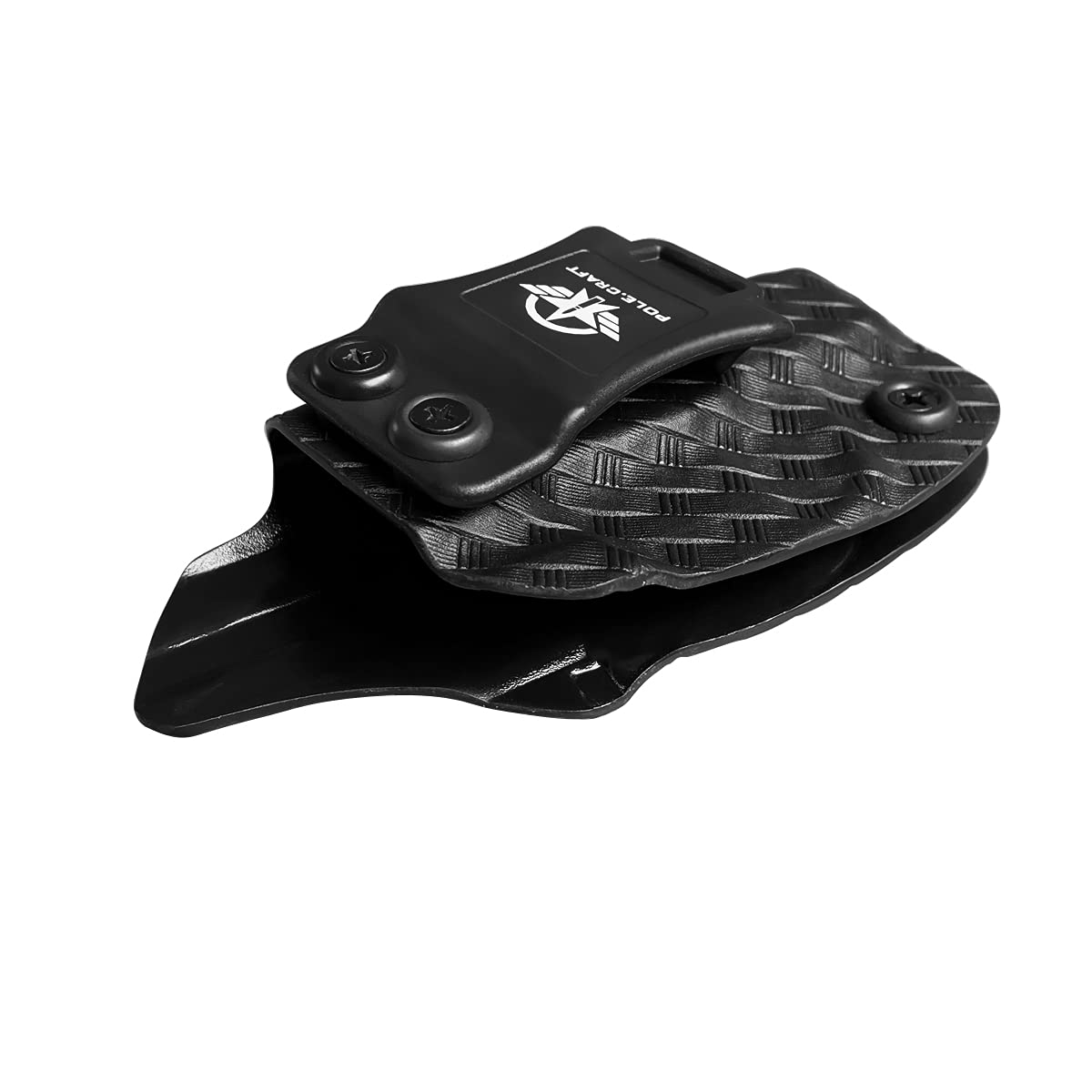 Ruger LCP 380 Fondine Carbon Fiber Kydex IWB Fondine Custom Fit: Ruger LCP 380 Auto Pistol - Cintura Interna Nascosta Il Trasporto - Adj. Ritenzione di cant - Copertura Mag bottone - Nessuna usura, nessun jitter