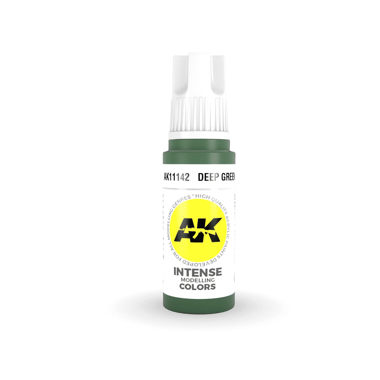 Amazon.com: AK Interactive 3rd Gen Acrylic Intense Deep Green 17ml