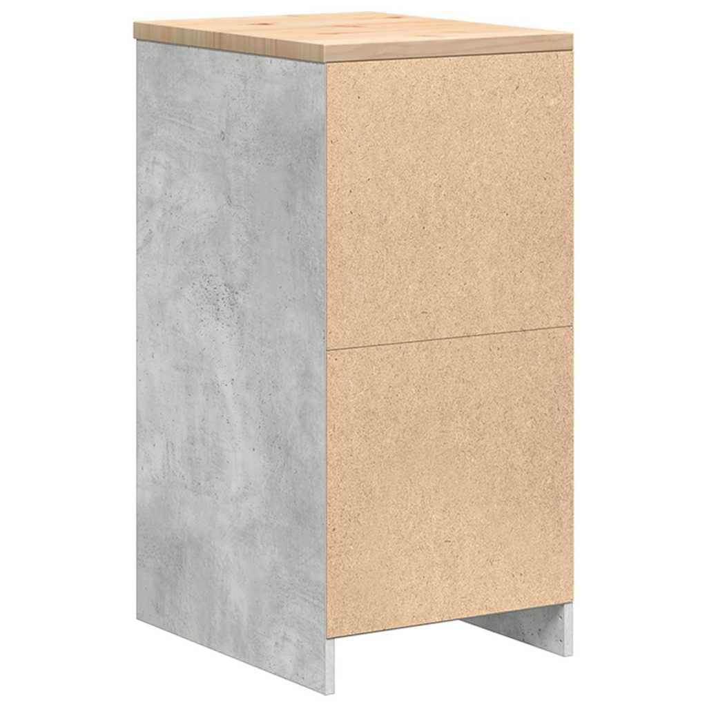 vidaXL Armario de Almacenamiento para Garaje Roble Sonoma 40x51x85 cm, Armario, Armario de Herramientas, Armario Base, Armario de Garaje