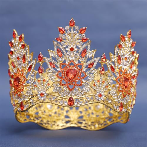 Coronas de diamantes de imitación para hacer realidad tu boda soñada 3