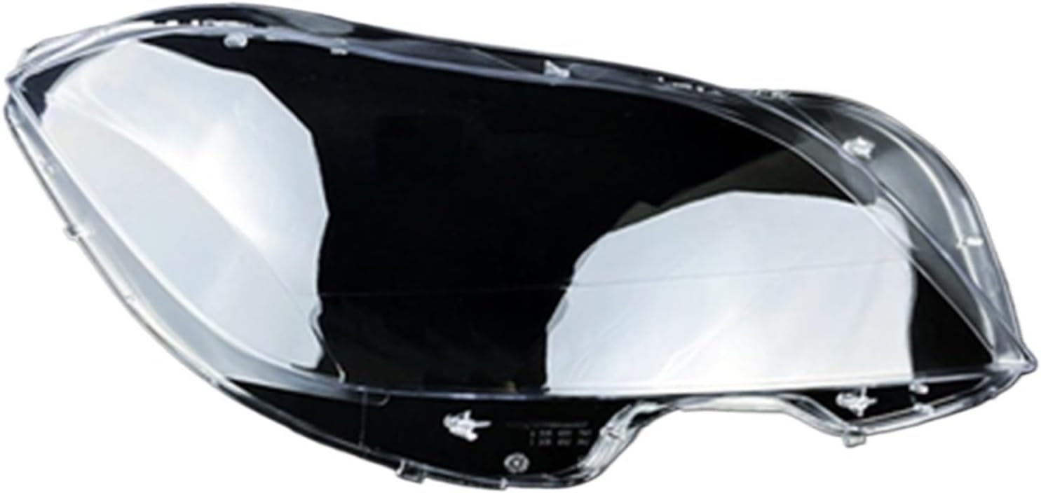 Compatible for Mercedes for Benz CLS W218 CLS260 CLS300 CLS350 CLS400 2012~2016 Headlight Cover Lampshade Transparent Headlamp Lamp Shell Lens(Right)