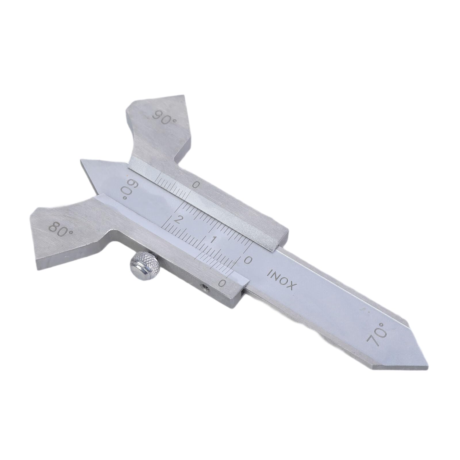 Lot de 6 jauges de soudage en acier - Mesure précise de la soudure - Pour des contrôles de qualité de soudage professionnels
