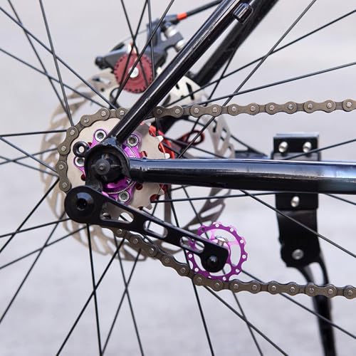 Kit conversion d'aluminium cycliste avec tendeur de chaîne monovitesse VTT - 7