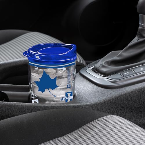 Image of Rico Industries NCAA College Double Wall Mayhem 16oz Or 20oz Tritan Tumbler W Lid