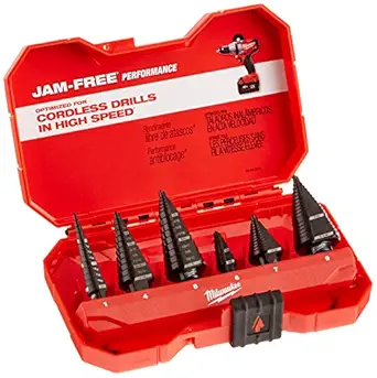 Step Drill Bit Set - 6PC