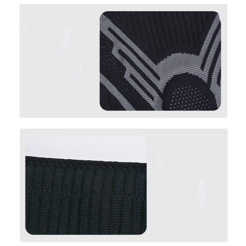 Sports Knee Pads Knitted Anti Slip Men's and Women's Shock-absorbing Outdoor Protective Gear