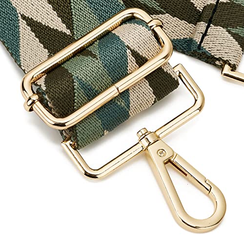 Image of ZOOEASS Wide Shoulder Strap Adjustable Replacement Belt Crossbody Canvas Bag Handbag