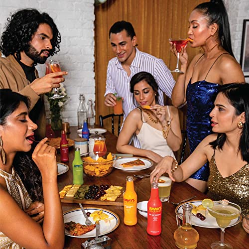 Image of Jimmy's Cocktails Margarita Cocktail Mixers (Pack Of 8) - Finely Crafted Non-Alcoholic Beverage Each 250Ml Bottle Makes 2 Drinks