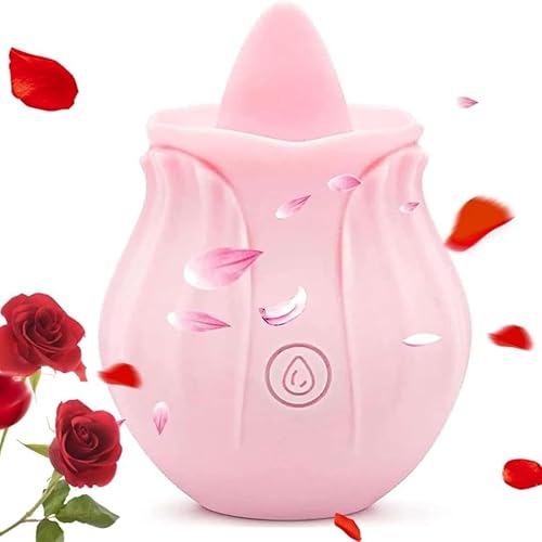 Roses Toy 2025 New Enhanced Clitioral Sucker Powerful Womens Viboators Rose Viboatorr Waterproof Flower Vibration The Rose Adult Toy for Women 10 Speeds Couple Games Adult HY56 (pink26)