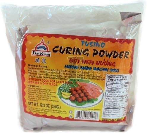 CURING POWDER TUSINO | POR KWAN | 350 G by Por Kwan