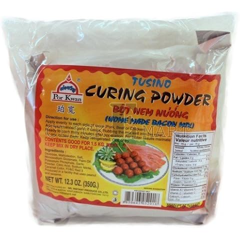 CURING POWDER TUSINO | POR KWAN | 350 G by Por Kwan Cover