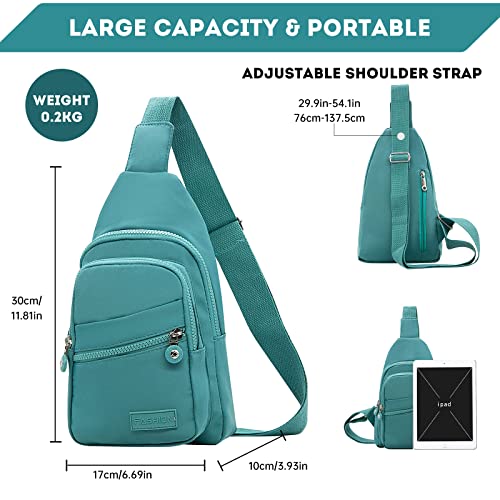 Long Keeper Sling Chest Bag - Image 2