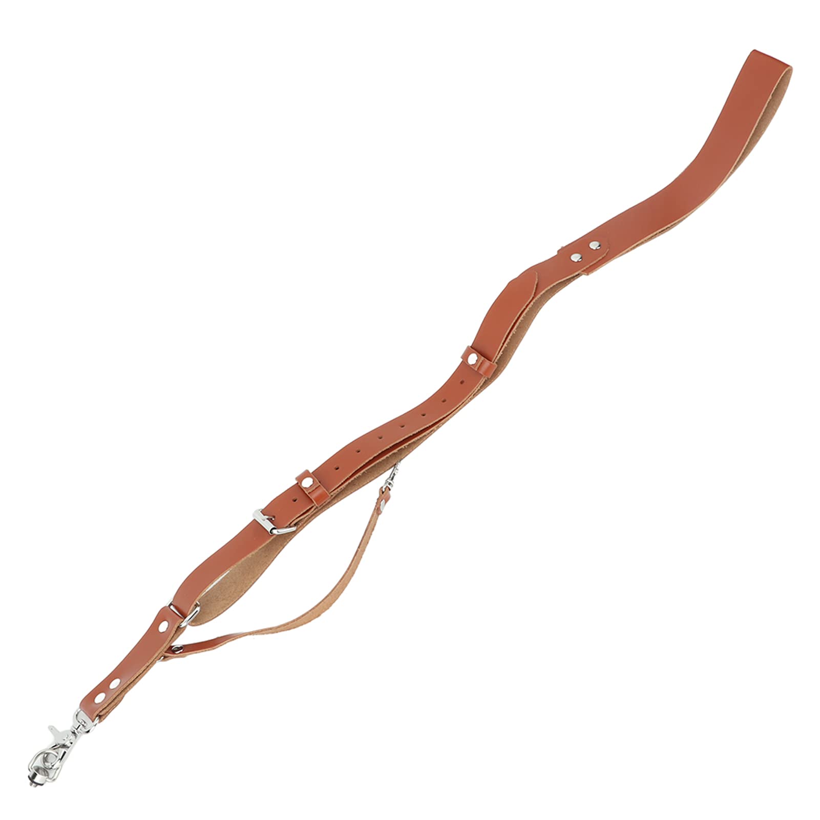 Correa para Cámara con Liberación Rápida Y Cordón Seguro, Eslinga De Liberación Rápida Ajustable, Correa Cruzada, Cinturón para Cámara, Correa Rápida para El Cuello Y El Hombro(marrón)
