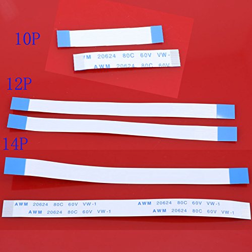 Buy Generic each 10pcs 14 Pin 12pin Internal Power Flex Ribbon for